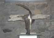 2003 - Per a navegants - ferro, bronze i fust (60x80x30)